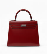 VIENNA BAG - BURGUNDY