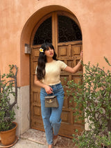 ALORA BAG - TAUPE - Maira Atelier