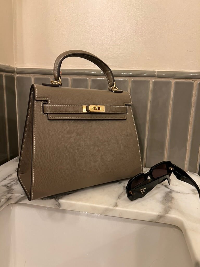 RIVÉA BAG - GREY - Maira Atelier
