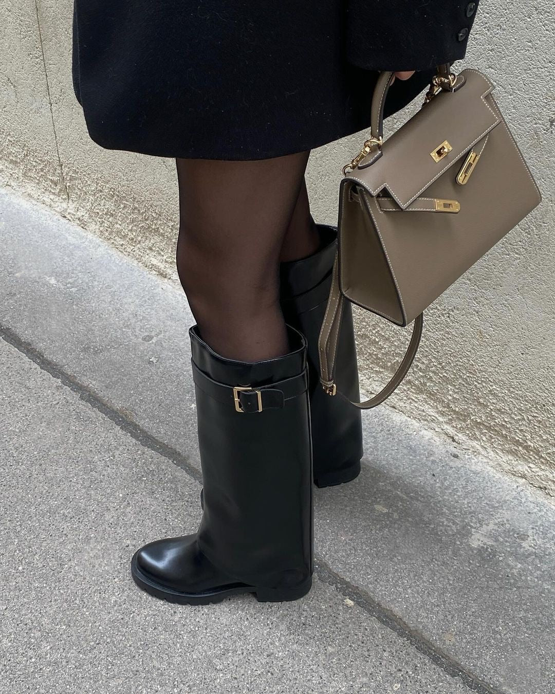 RIVÉA BAG - GREY - Maira Atelier