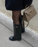 RIVÉA BAG - GREY - Maira Atelier
