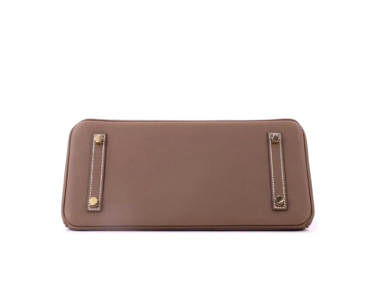 CAMILLE SHOULDER BAG - GREY (GOLD)