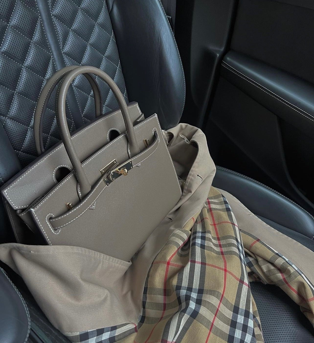 AUREA BAG - GREY - Maira Atelier