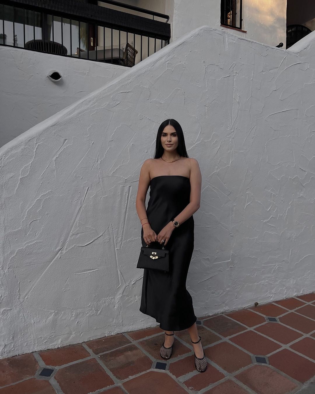 ALORA BAG - BLACK - Maira Atelier