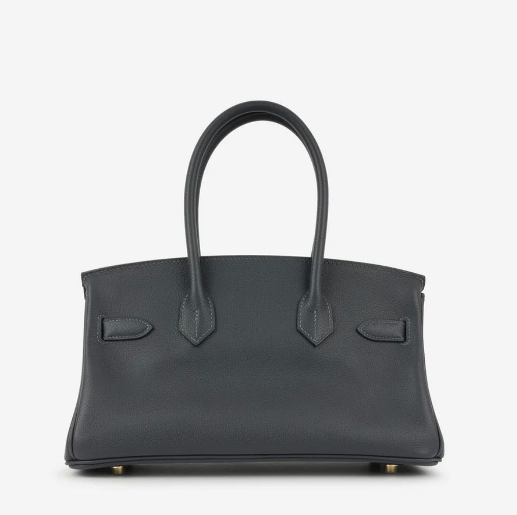 CAMILLE SHOULDER BAG - BLACK (GOLD)