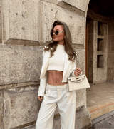 ALORA BAG - CREAM - Maira Atelier