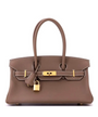 CAMILLE SHOULDER BAG - GREY (GOLD)