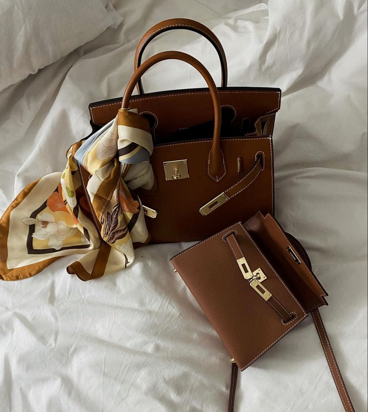 CELINÈ BAG - BROWN
