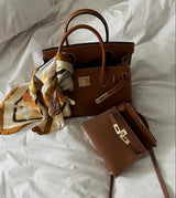 AUREA BAG - BROWN - Maira Atelier