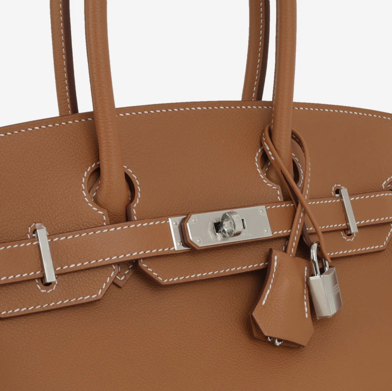 CAMILLE SHOULDER BAG - BROWN (SILVER)