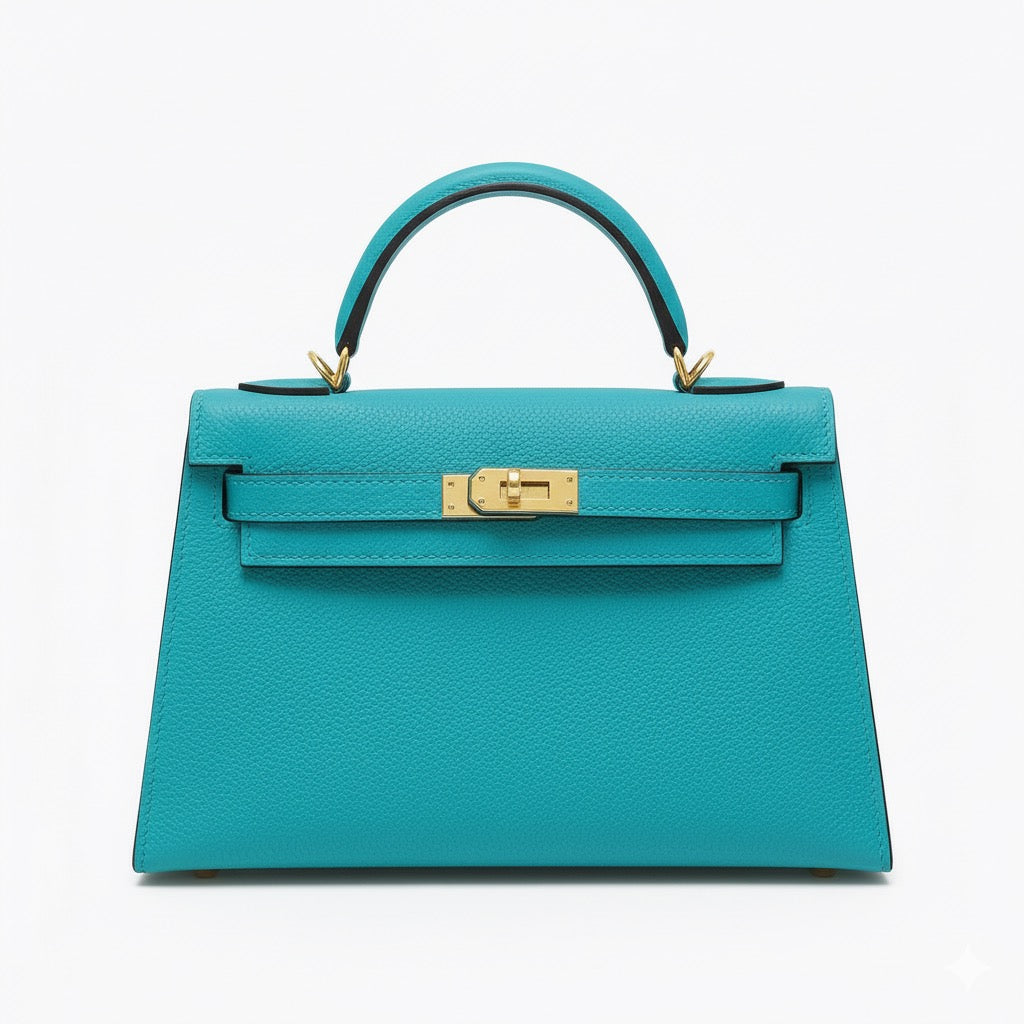ALORA BAG - TEAL