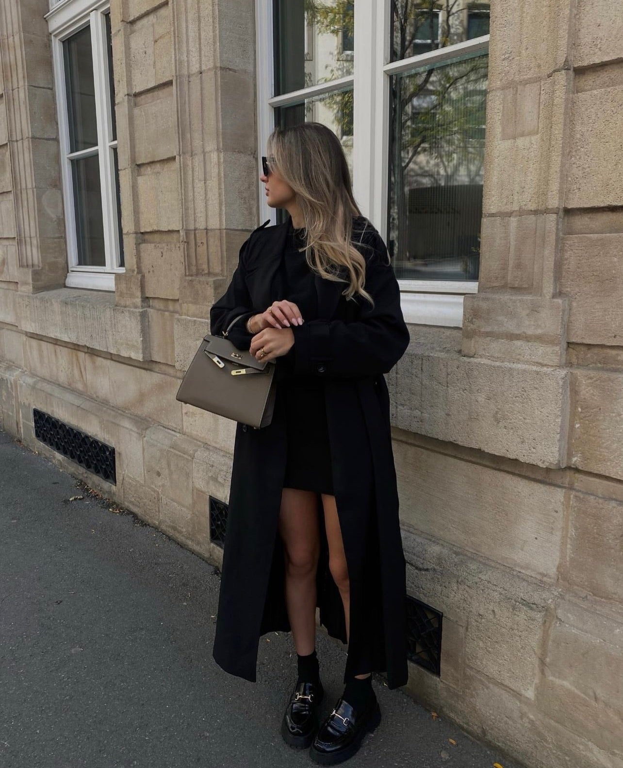 RIVÉA BAG - GREY - Maira Atelier