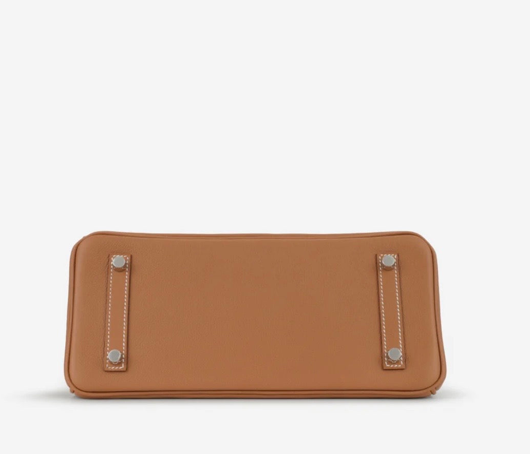 CAMILLE SHOULDER BAG - BROWN (SILVER)