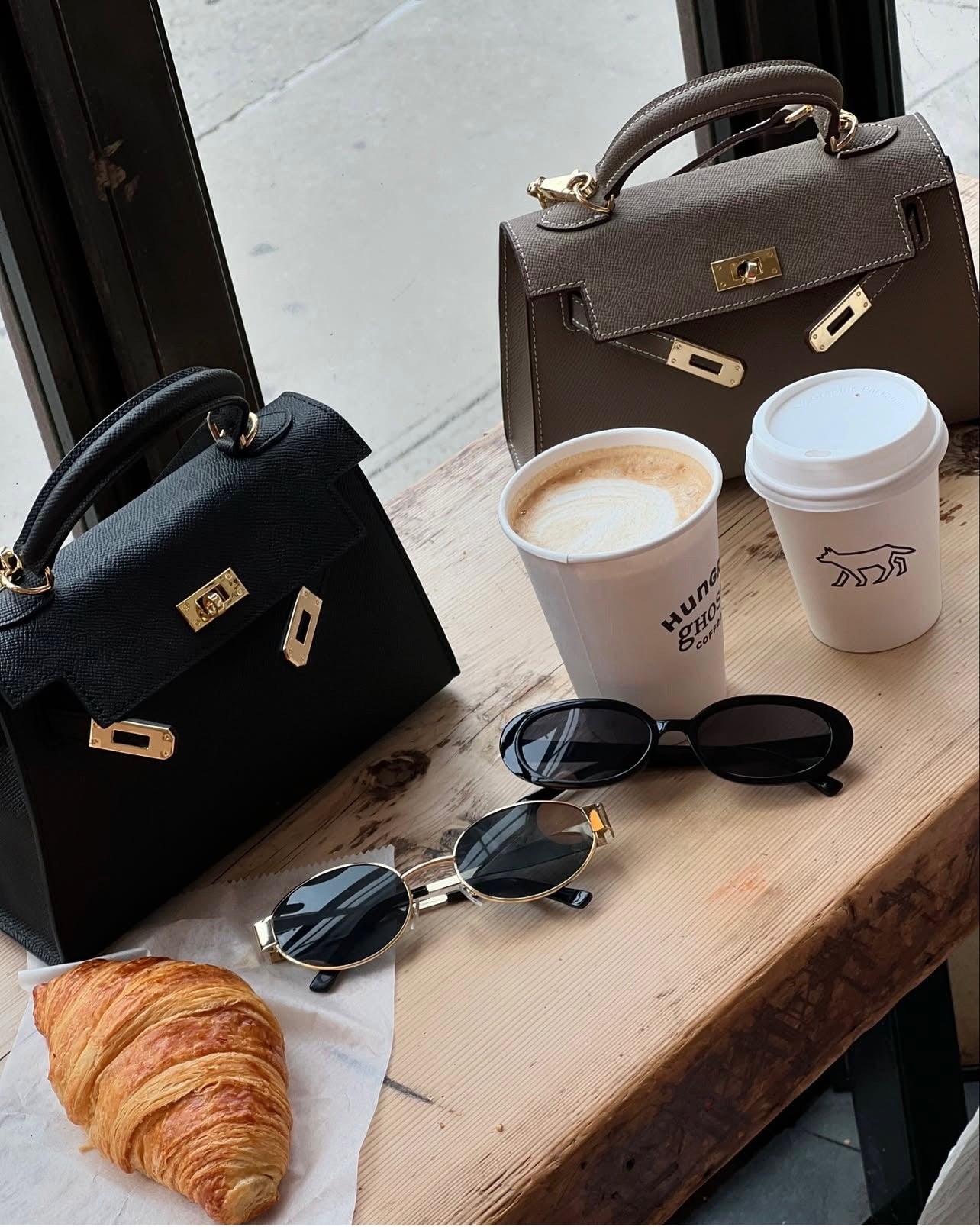 ALORA BAG - TAUPE - Maira Atelier