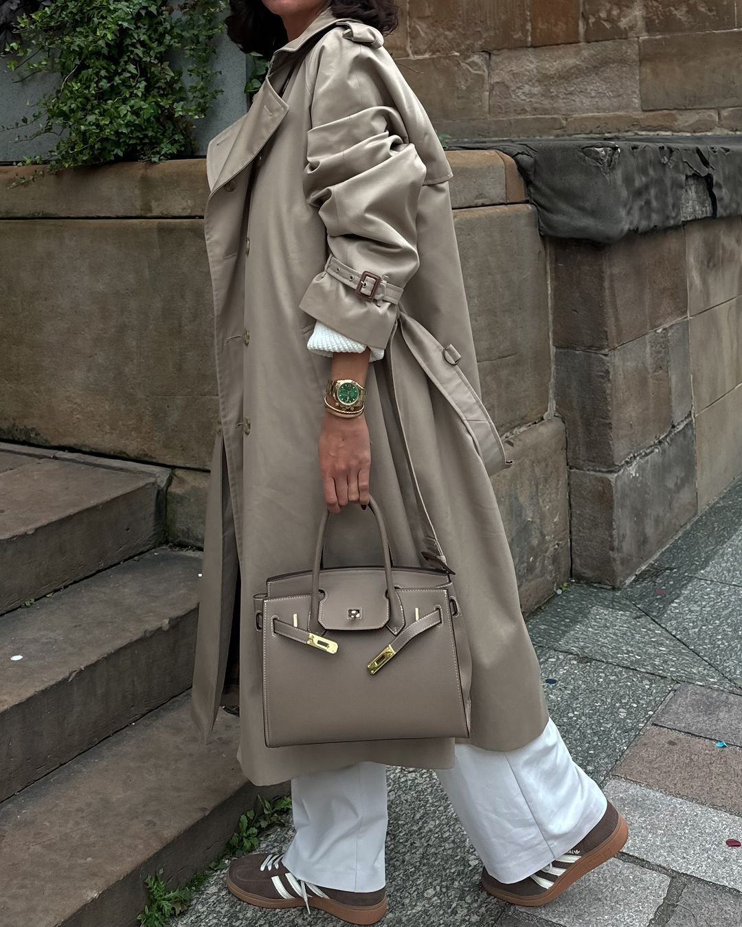 AUREA BAG - GREY - Maira Atelier
