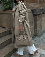 AUREA BAG - GREY - Maira Atelier