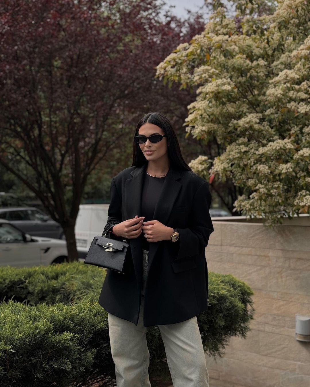 ALORA BAG - BLACK - Maira Atelier