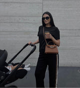 ALORA BAG - BROWN - Maira Atelier
