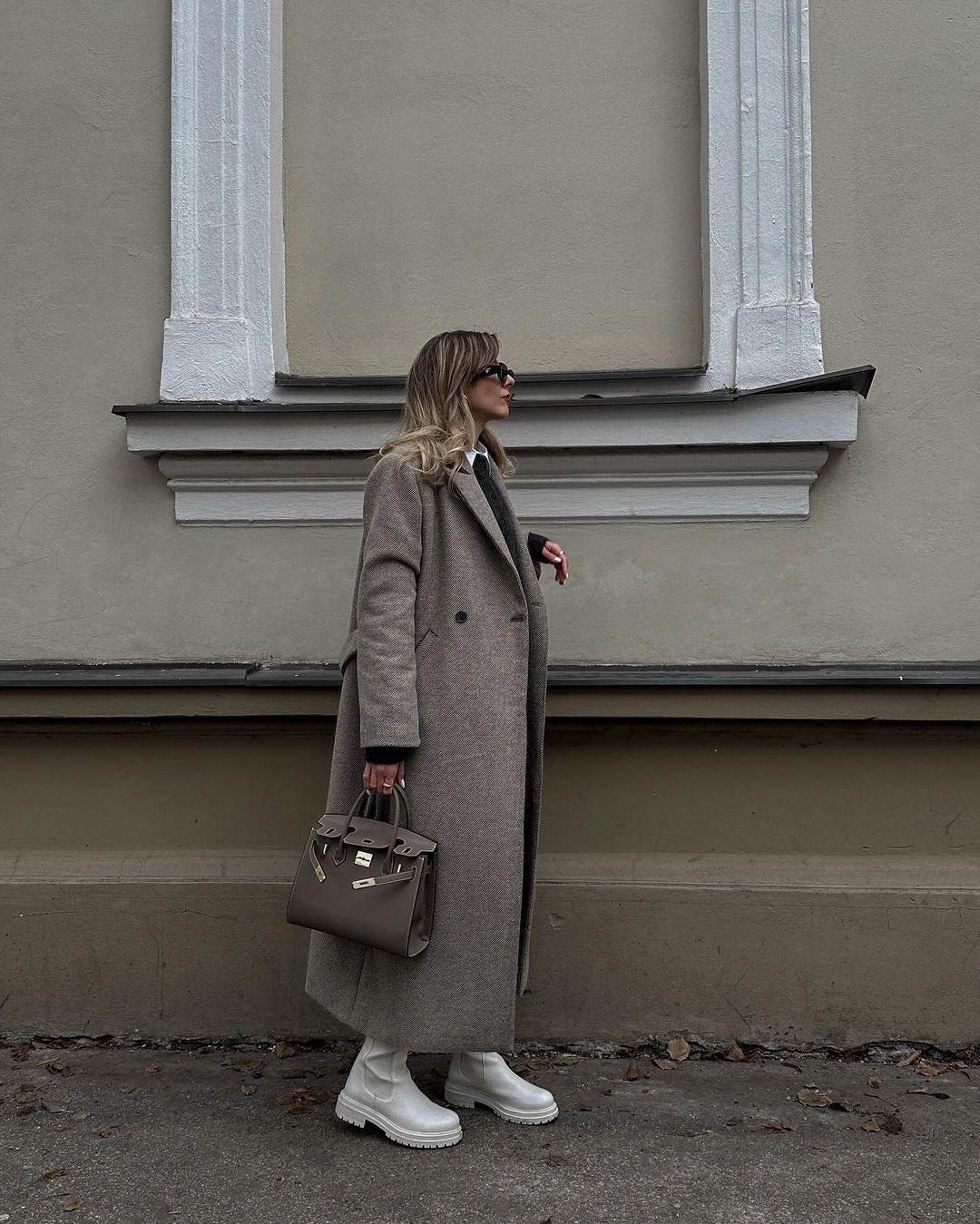AUREA BAG - GREY - Maira Atelier