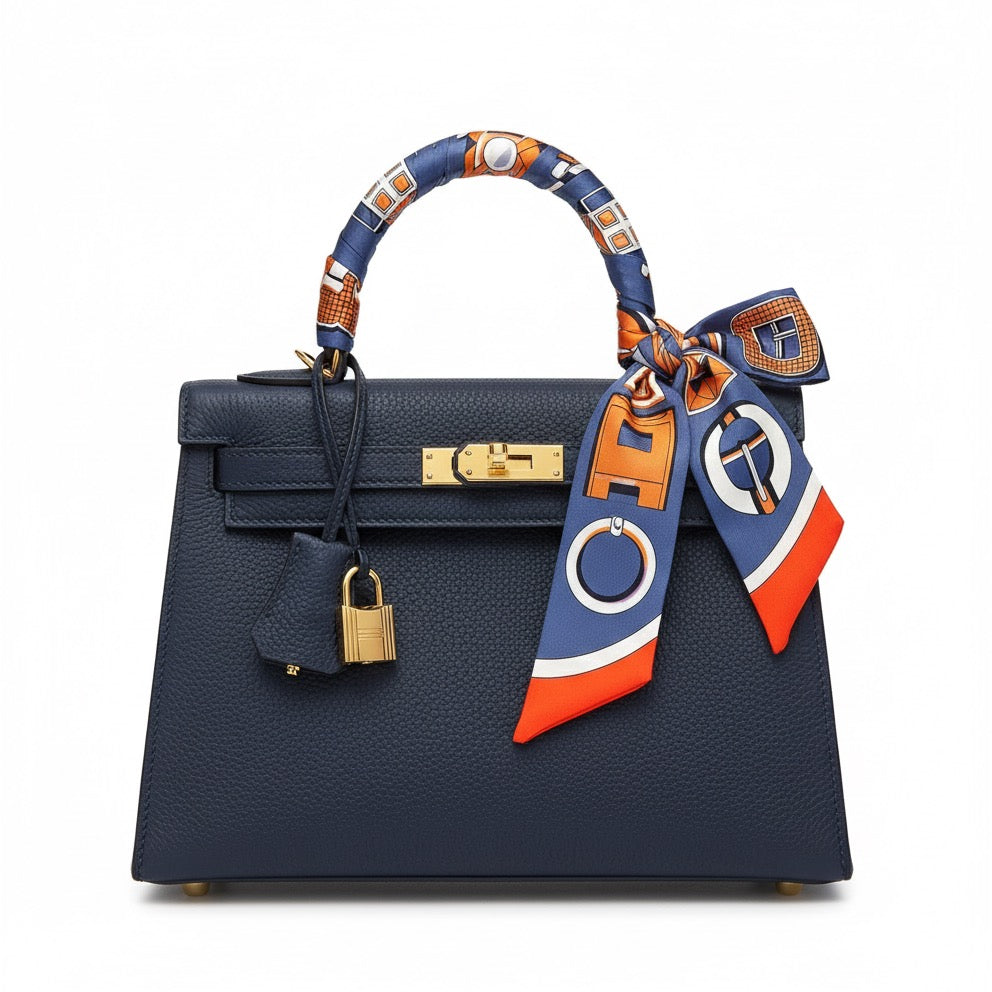 ÉCLAT TWILLY SCARF - BLUE