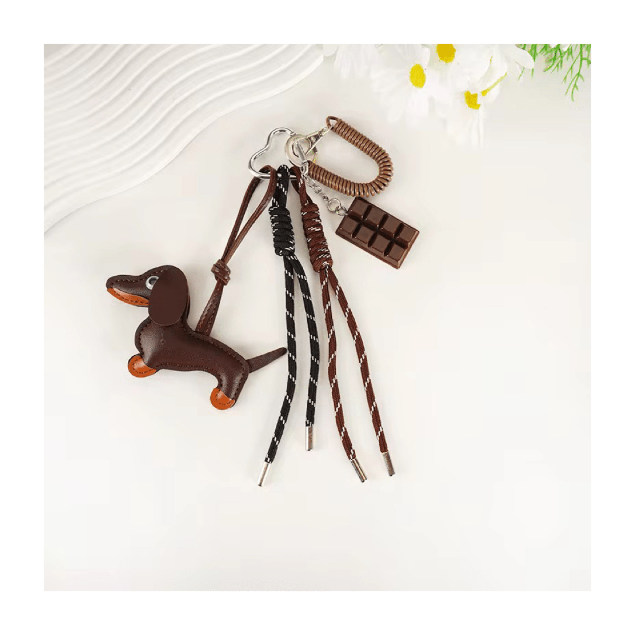 CHOCO PUP CHARM - Maira Atelier