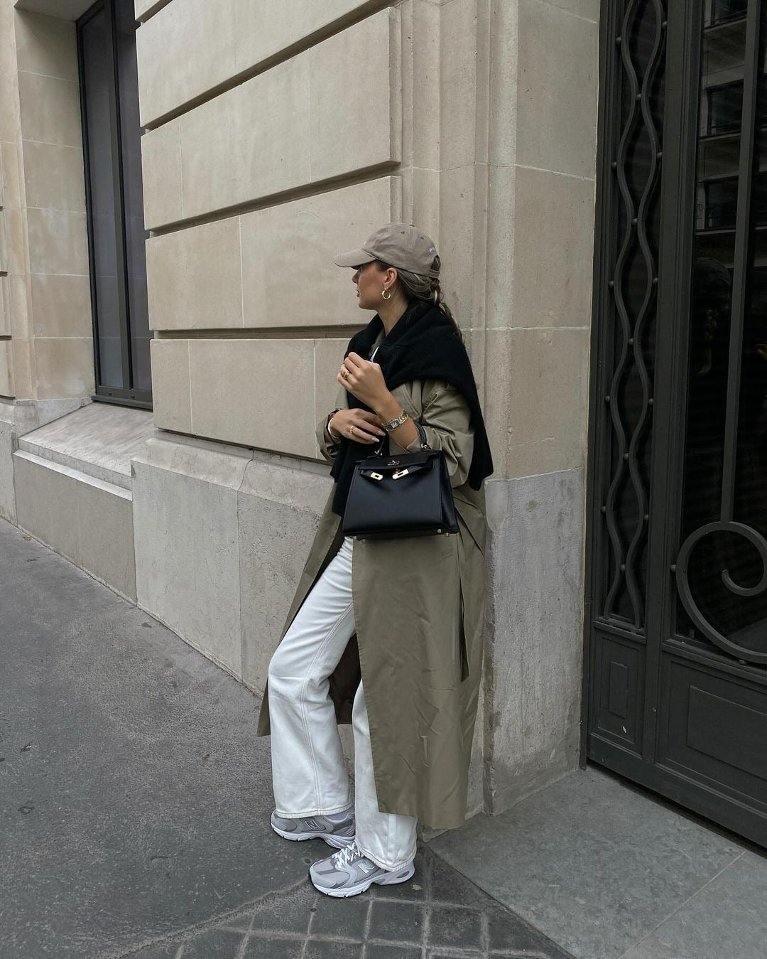 RIVÉA BAG - BLACK - Maira Atelier