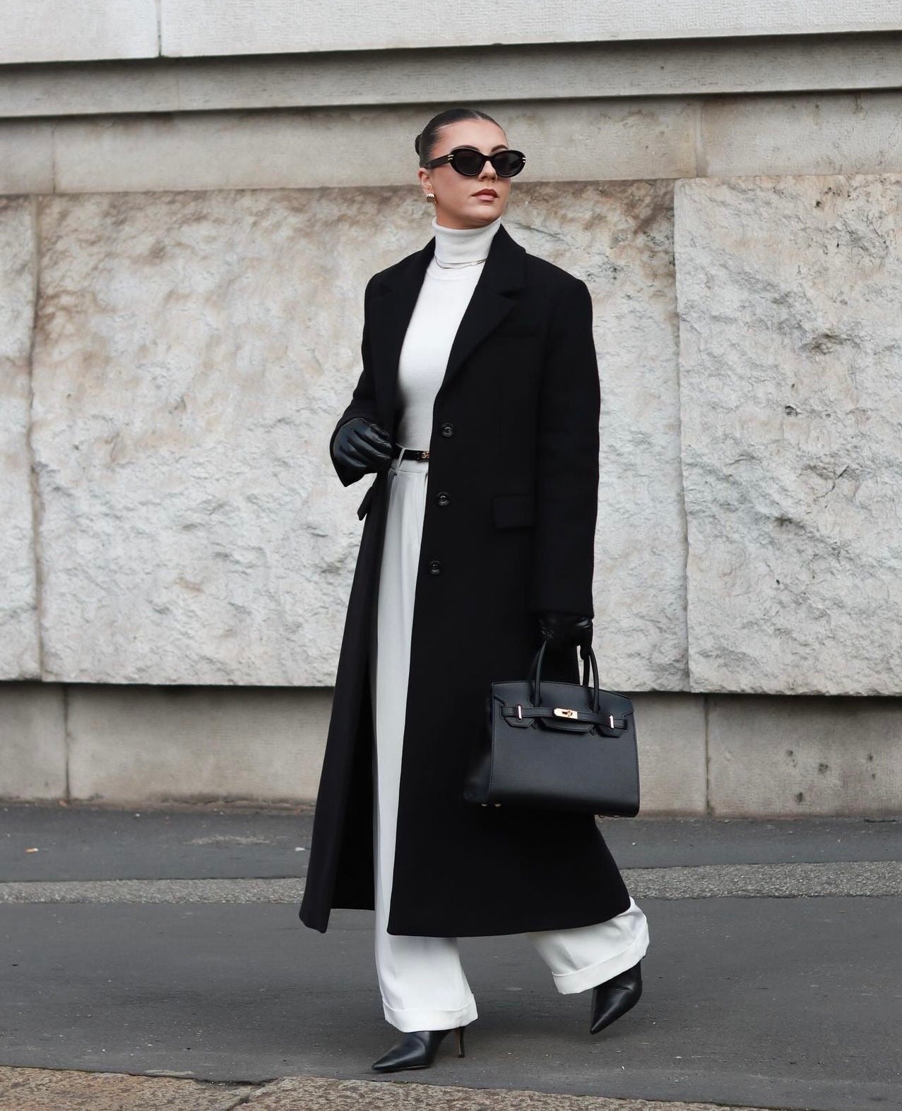 AUREA BAG - BLACK - Maira Atelier