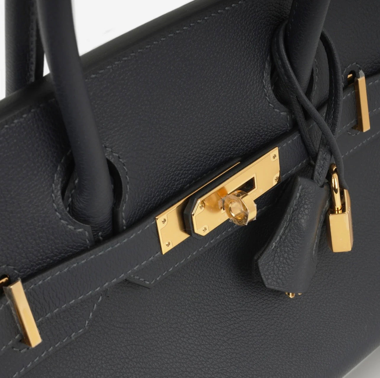 CAMILLE SHOULDER BAG - BLACK (GOLD)