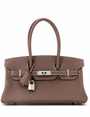CAMILLE SHOULDER BAG - GREY (SILVER)