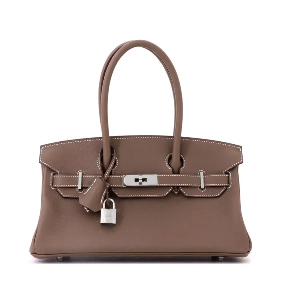 CAMILLE SHOULDER BAG - GREY (SILVER)