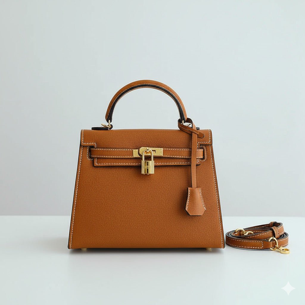 RIVÉA BAG - BROWN - Maira Atelier