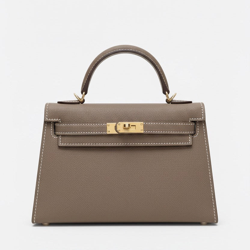 ALORA BAG - TAUPE