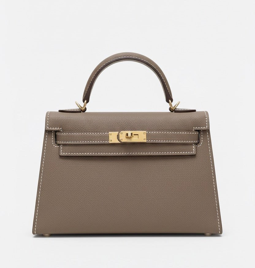 ALORA BAG - TAUPE - Maira Atelier