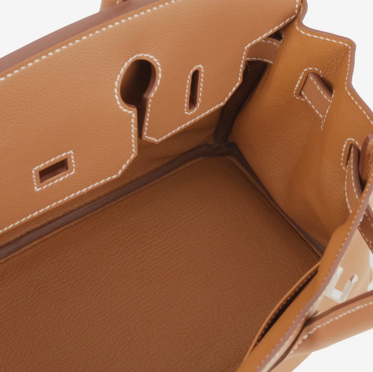 CAMILLE SHOULDER BAG - BROWN (SILVER)