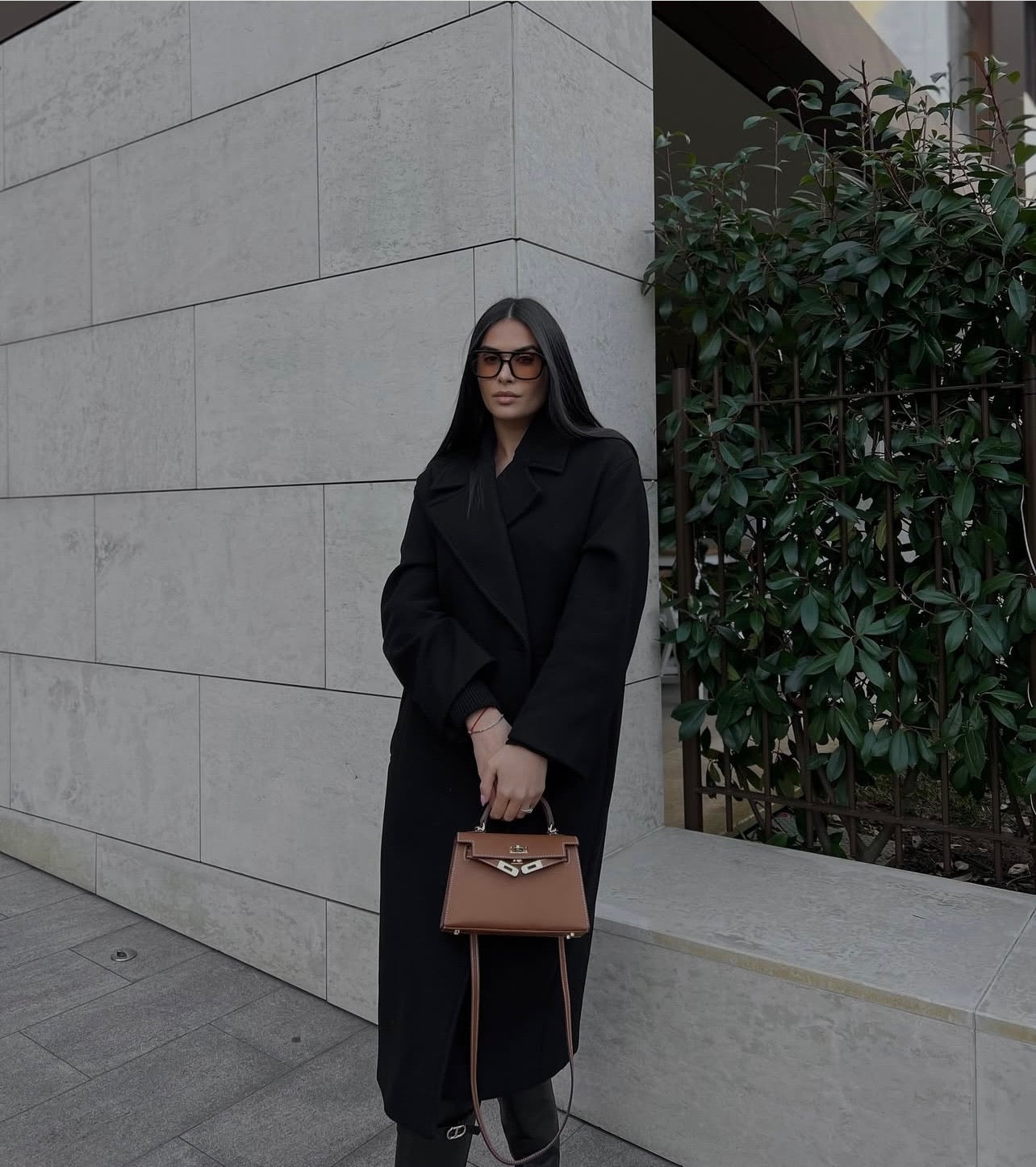 ALORA BAG - BROWN - Maira Atelier