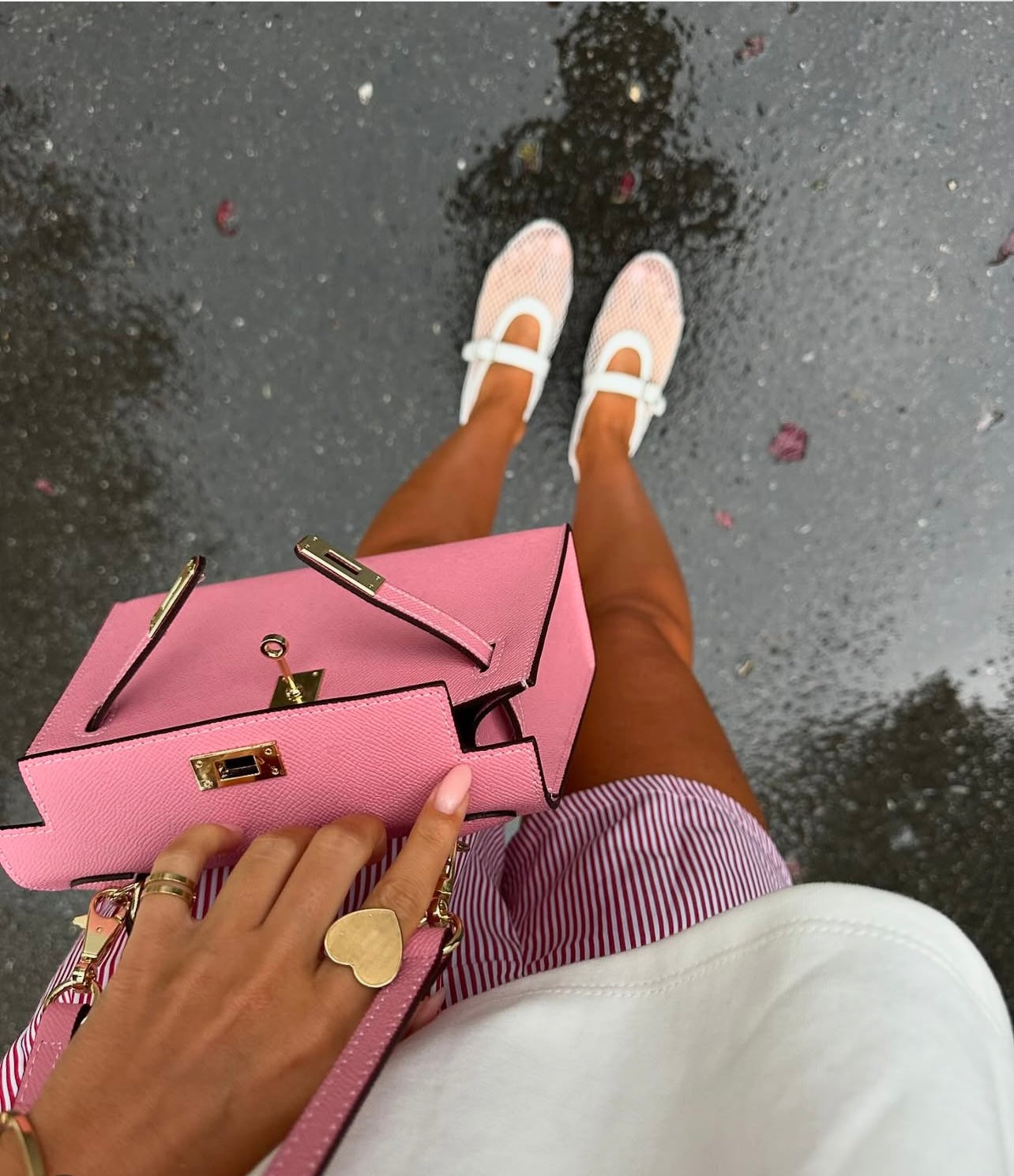 ALORA BAG - PINK
