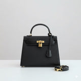 RIVÉA BAG - BLACK - Maira Atelier