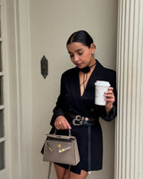 ALORA BAG - TAUPE - Maira Atelier