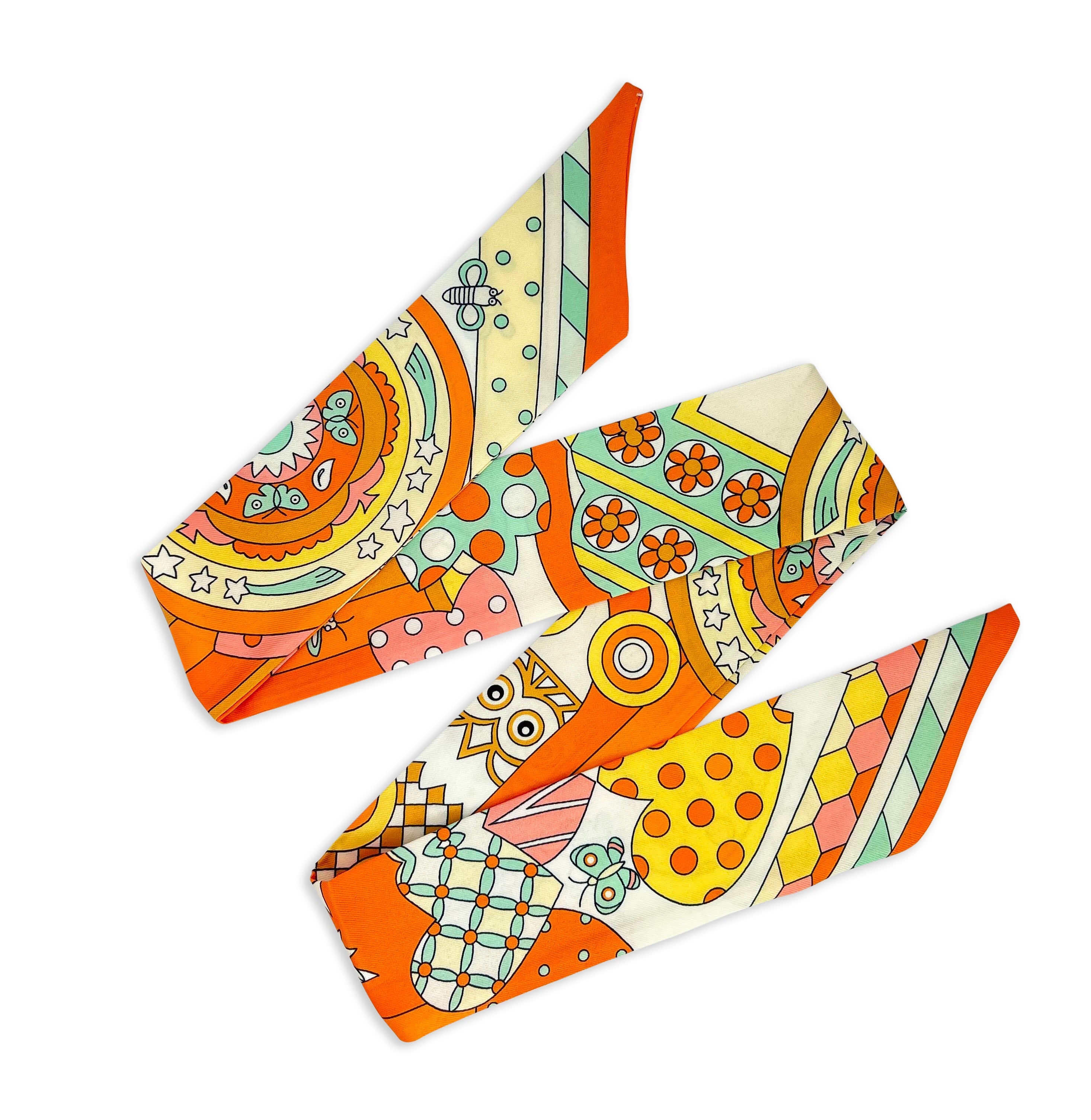 TWILLY WRAP SCARF