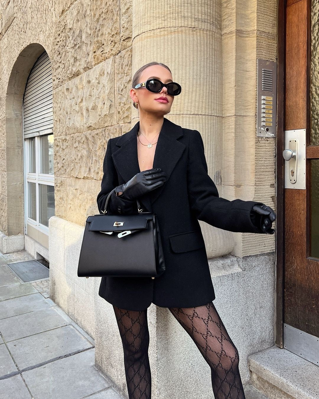 CANNES BAG - BLACK