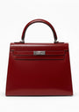 VIORA BAG - BURGUNDY