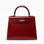 VIORA BAG - BURGUNDY