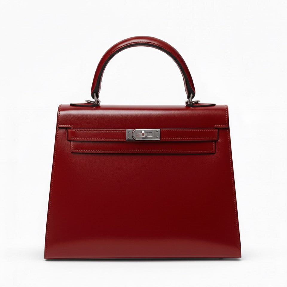 VIORA BAG - BURGUNDY