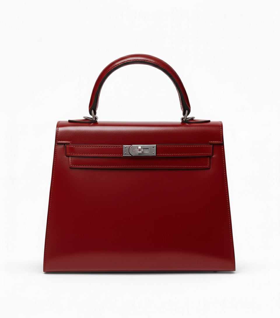 VIORA BAG - BURGUNDY