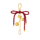 AMOUR BOW CHARM