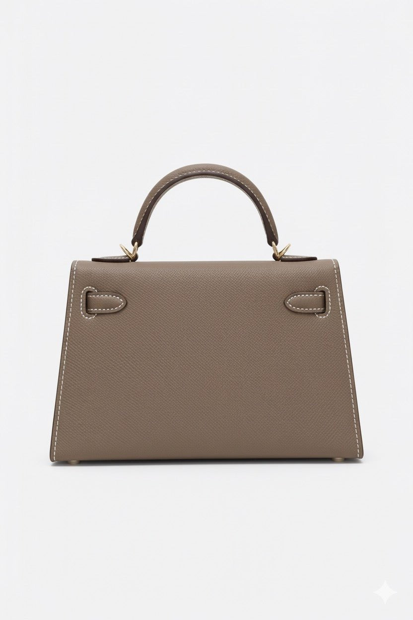 ALORA BAG - TAUPE - Maira Atelier