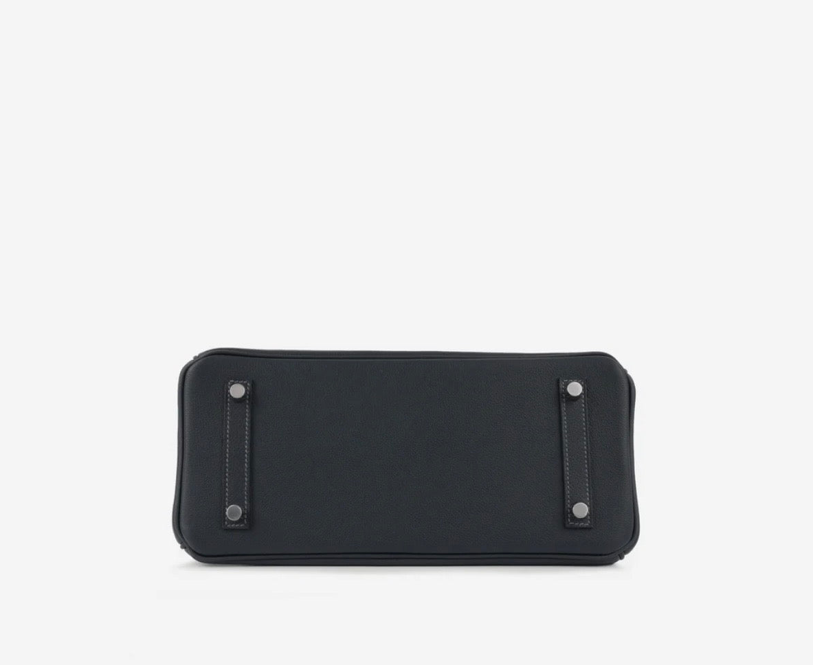 CAMILLE SHOULDER BAG - BLACK (SILVER)