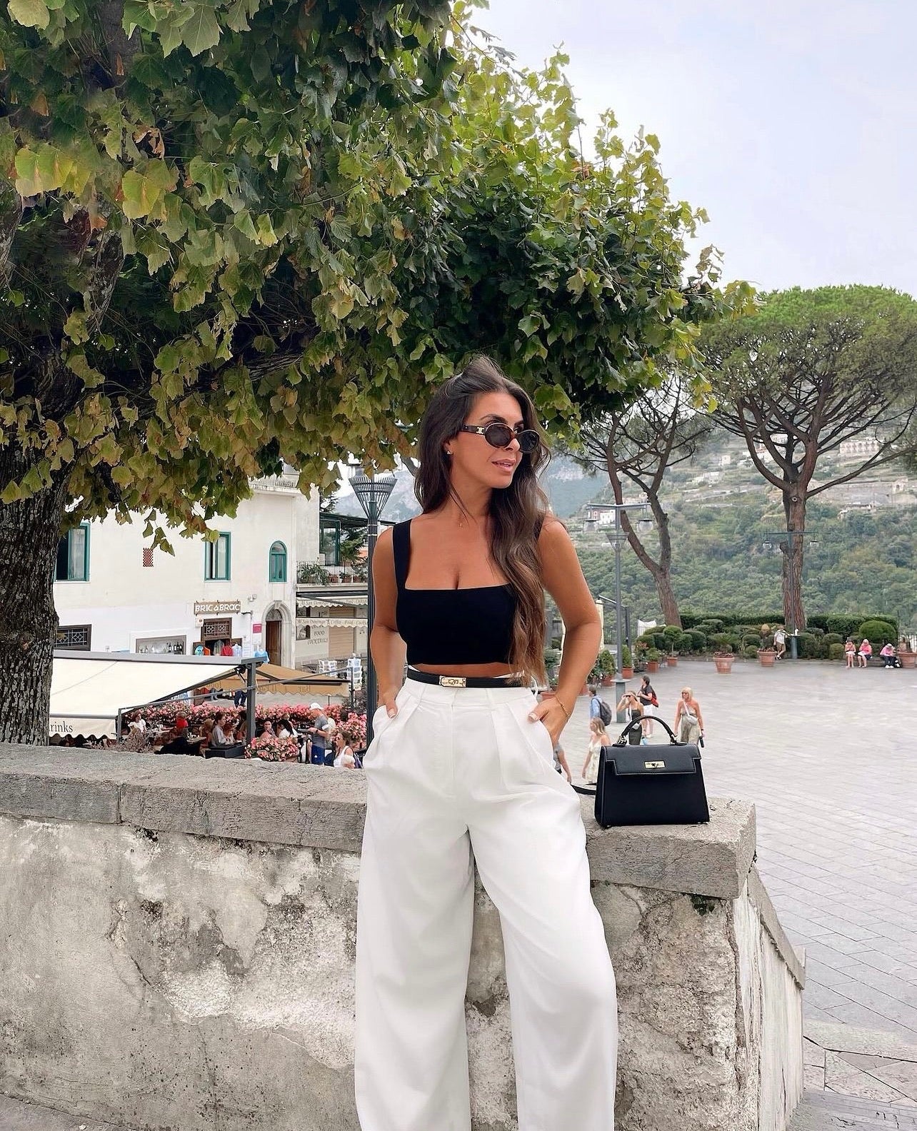 ALORA BAG - BLACK - Maira Atelier
