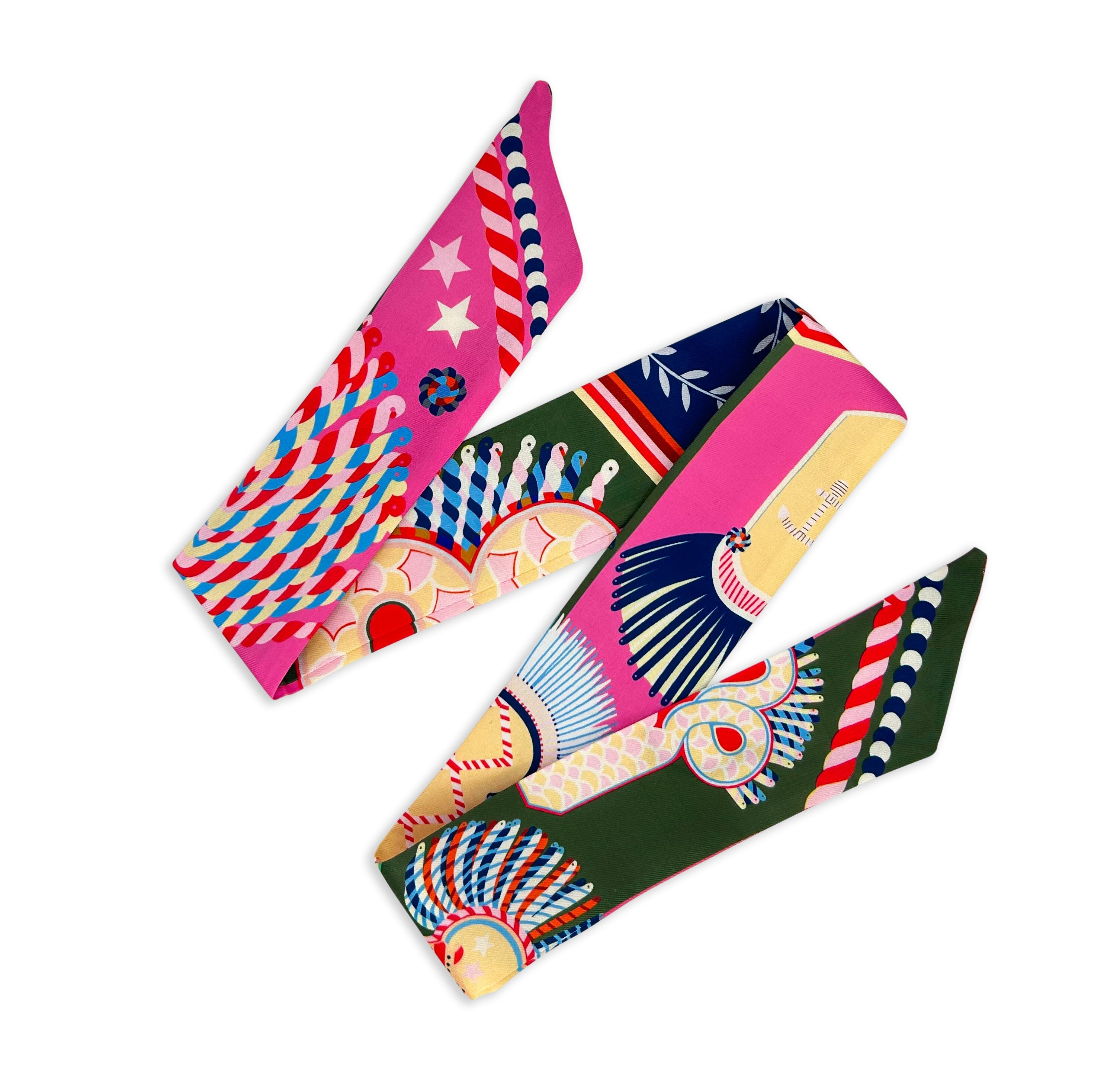 TWILLY WRAP SCARF