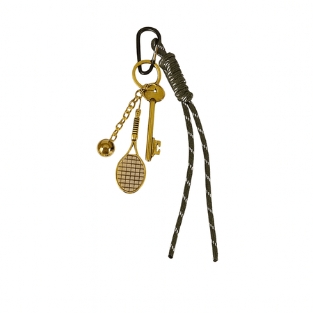 Golden Match Charm